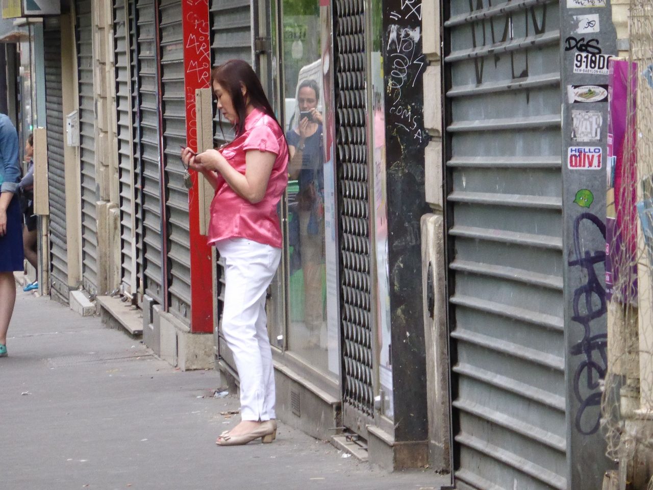 prostituée chinoise belleville